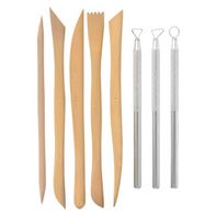 ArtMinds 8-Piece Mini Clay Tool Set