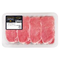 USDA Premium Boneless Center Cut Pork Chops, per lb