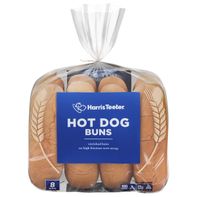 Harris Teeter™ 6" Hot Dog Buns