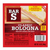 Bar-S Classic Bologna Sliced Deli-Style Lunch Meat