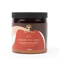 As I Am Rich Daily Moisturizer, DoubleButter Cream, Classic