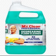 Mr. Clean Floor Cleaner Pro Degreaser