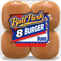 Ball Park White Burger Buns
