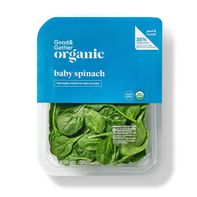 Good & Gather Organic Baby Spinach