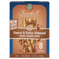 Sunbelt Bakery Chewy Sweet & Salty Almond Granola Bars