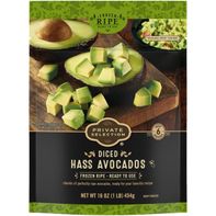 Private Selection® Diced Haas Frozen Avocados
