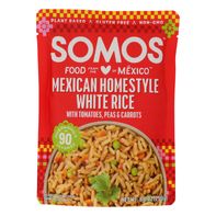 Somos Mexican Homestyle White Rice 6/8.