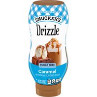 Smucker's Drizzle Sugar Free Caramel Artificially Flavored Syrup Squeeze