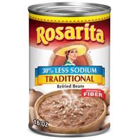 Rosarita Low Sodium Refried Beans