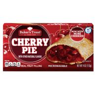 Baker's Treat Cherry Lunchbox Pie