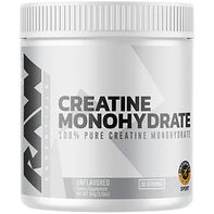 RAW Unflavored Creatine Monohydrate