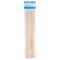 Creatology 12" Wooden Square Dowels