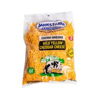 James Farm - Shredded Mild Cheddar Cheese - 5 lbs