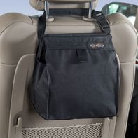 Auto Litterbag - Black - 9" x 7" x 14" H