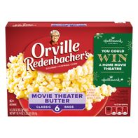 Orville Redenbacher's Movie Theater Butter Popcorn, Microwave Popcorn