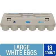 Kroger® Grade A Large White Eggs