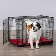 Kong Ultra-Strong Double Door Wire Dog Crate with Divider Panel