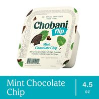 Chobani® Flip® Mint Chocolate Chip™ Low Fat Greek Yogurt Cup