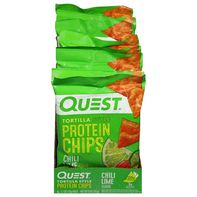 Quest Tortilla Style Chili Lime Flavor Protein Chips