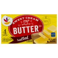 Store Brand Butter, Gluten Free, Sweet Cream, Salted