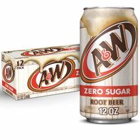 A&W Root Beer, Zero Sugar
