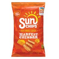 Sun Chips Harvest Cheddar Whole Grain Sun Chips