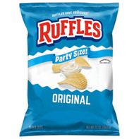 Ruffles Original Potato Chips, Party Size
