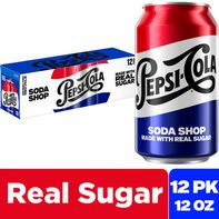 Pepsi Cola, Real Sugar