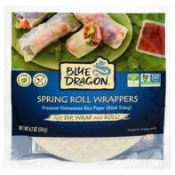 Blue Dragon Spring Roll Wrappers