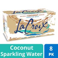 LaCroix® Coconut Flavored Sparkling Water Cans
