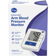 Kroger® Automatic Arm Blood Pressure Monitor