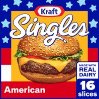Kraft Singles American Cheese Slices