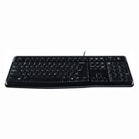 Logitech K120 Ergonomic Desktop Usb Keyboard Black (920 002478)