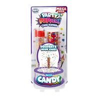 Best Party Ever Party Popper Cake Topper WIth Candy