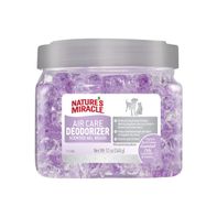 Nature's Miracle Air Care Deodorizer Scented Gel Beads Lavender & Vanilla