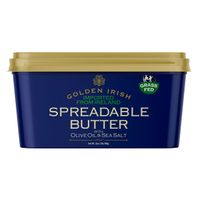Golden Irish Grass-Fed Spreadable Butter Tub, 32 oz
