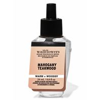 Mahogany Teakwood Wallflowers Fragrance Refill