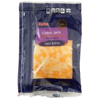 Hy-Vee Hy-Vee Sliced Colby Jack Cheese 10Ct