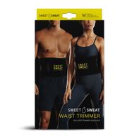 Sweet Sweat Waist Trimmer, for Women & Men, Medium