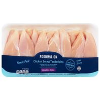Food Lion Chicken Breast Tenders Value Pack