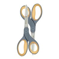 Westcott Scissors, Straight, 8 Inch, 2 Pack