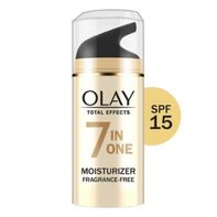 Olay Total Effects Anti-Aging Face Moisturizer with SPF 15, Fragrance-Free
