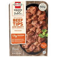 Hormel® Square Table™ Simmered Beef Tips and Gravy