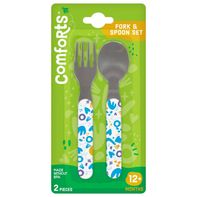 Comforts™ Fork & Spoon Set