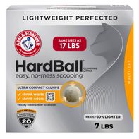 ARM & HAMMER Hardball Multi-Cat Clumping Cat Litter