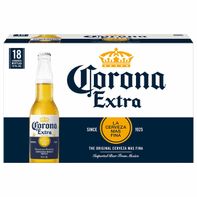 Corona Extra Imported Mexican Beer 18 x 12 fl oz