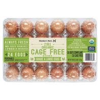 Member’s Mark Grade A Organic Cage Free Brown Large Eggs