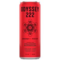 Odyssey 222 Strawberry Watermelon Sparkling Drink