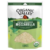 Organic Valley® Organic Finely Shredded Mozzarella Cheese