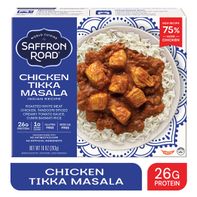 Saffron Road® Chicken Tikka Masala with Basmati Rice Gluten-Free Indian Frozen Dinner